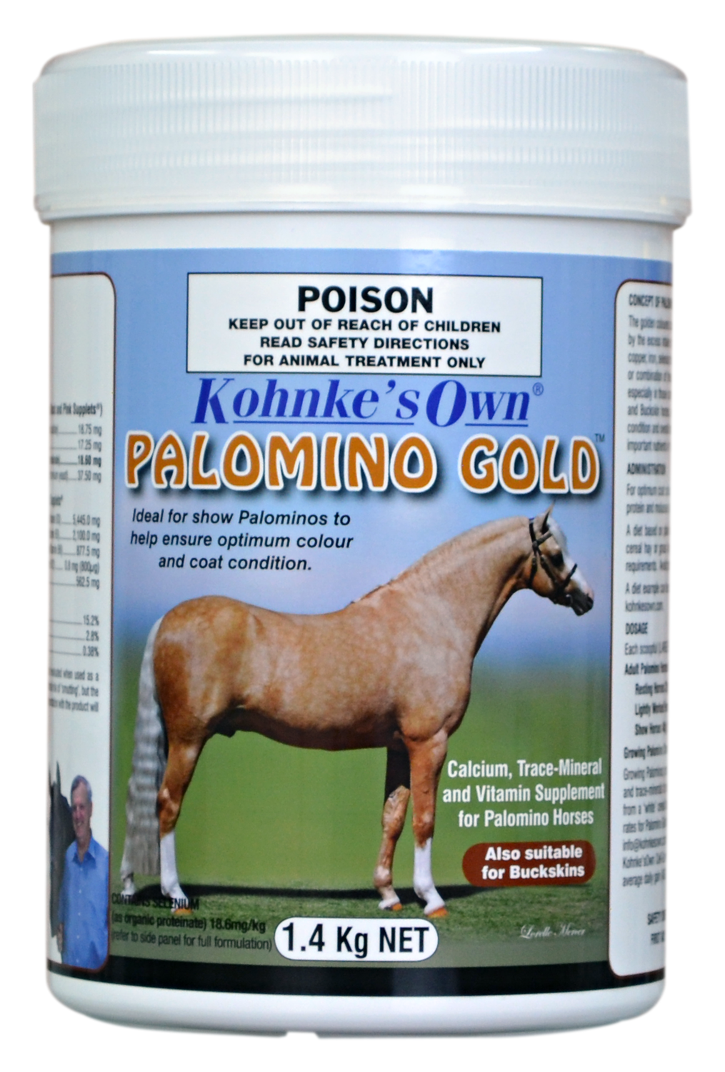 KOHNKES OWN PALOMINO GOLD 1.4KG