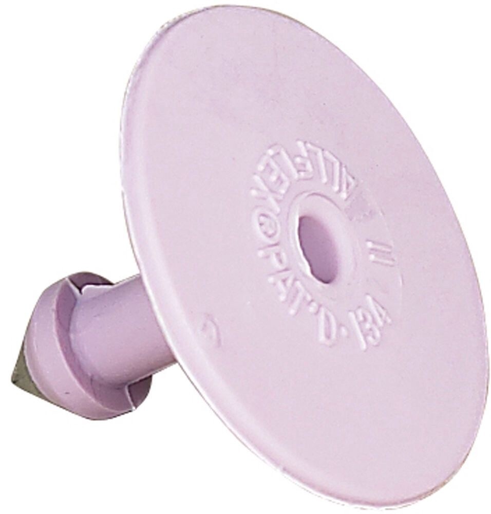 ALLFLEX EARTAG BUTTON MALE PURPLE EACH