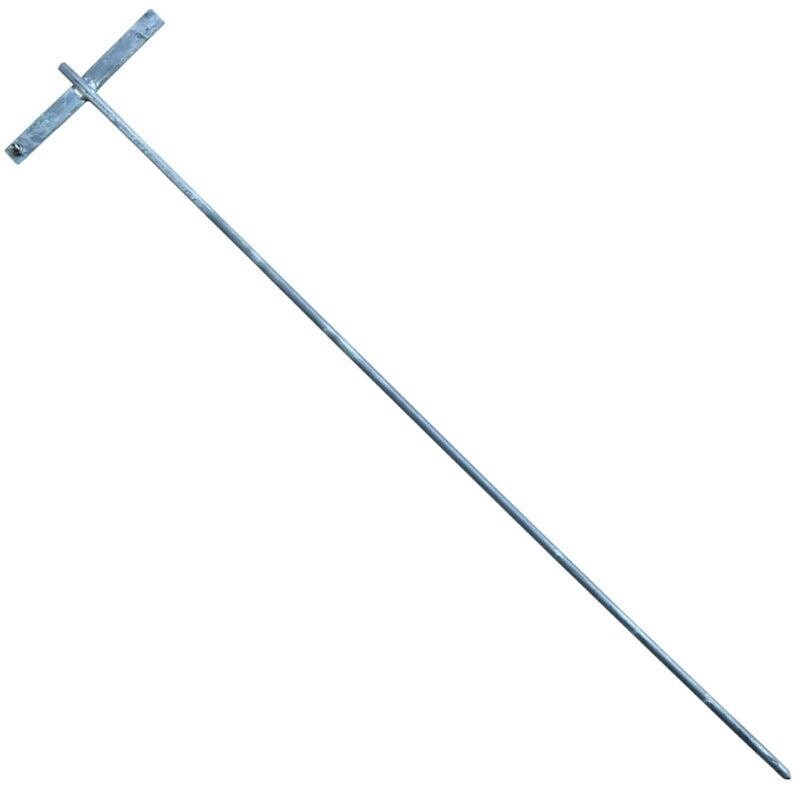 THUNDERBIRD 1000MM GALVANISED EARTH STAKE