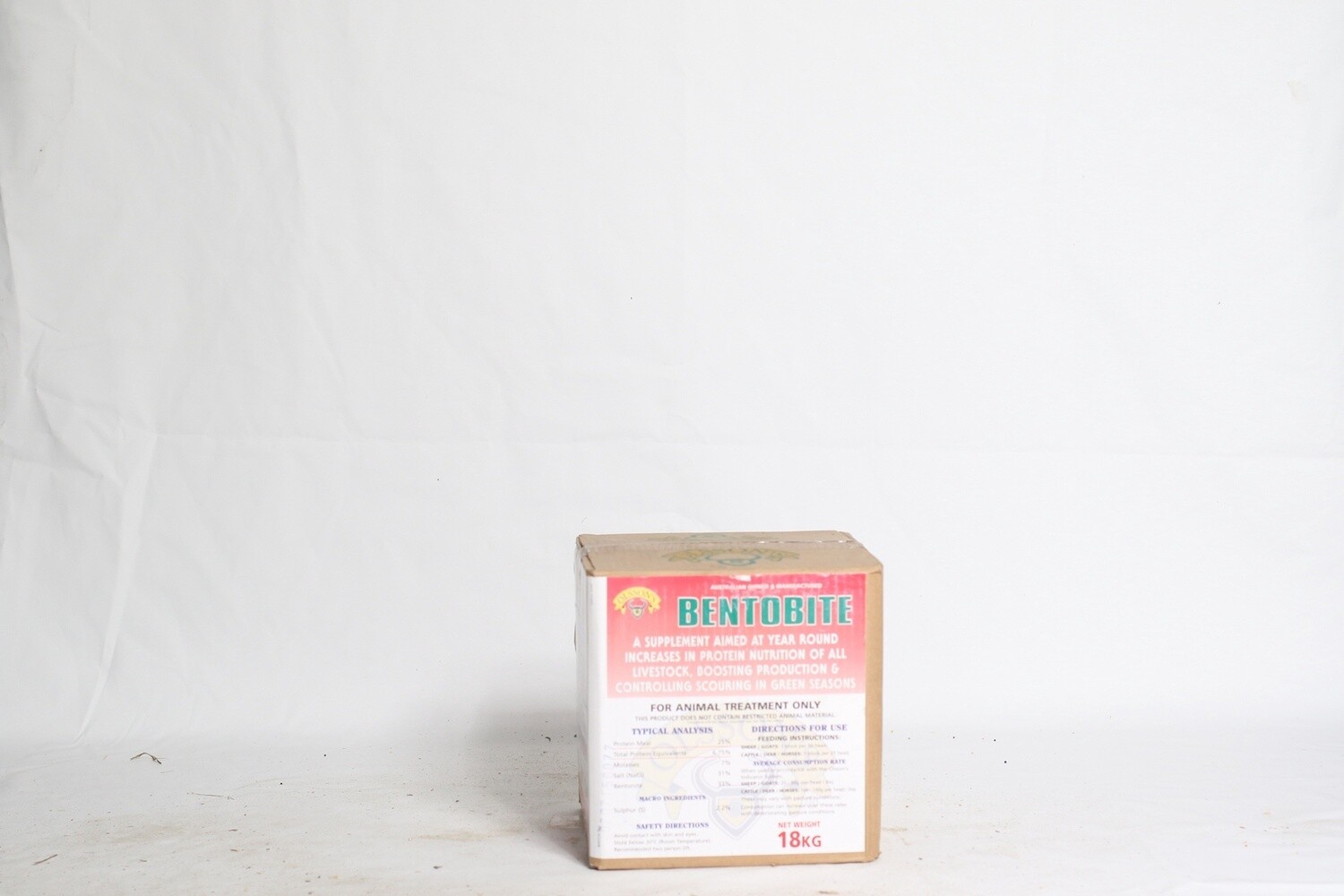 BENTOBITE BLOCK 20KG