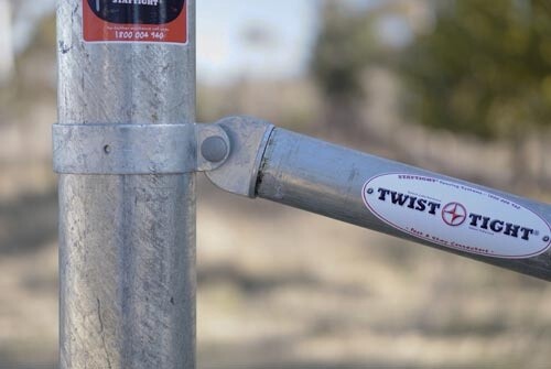 ROTECH TWIST TIGHT POST &amp; STAY CONNECTOR 80NB-40NB