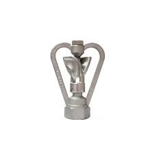 BRASS BUTTERFLY SPRINKLER 15MM