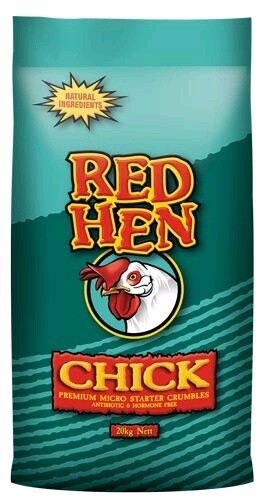 LAUCKE RED HEN CHICK STARTER 20KG