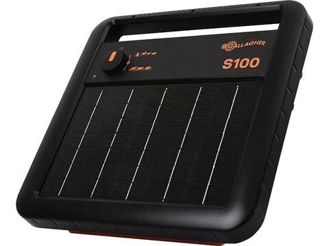 SOLAR ENERGIZER S100 GALLAGHER G34610