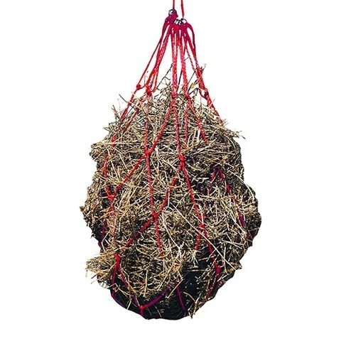 HAY NET LARGE - RED