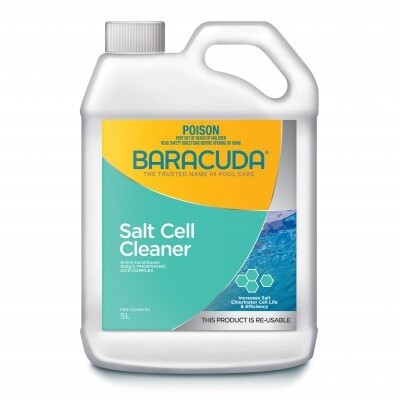 BARACUDA SALT CELL CLEANER 5L