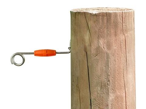LOCKSET HOT TIP 260MM TIMBER POST SG205