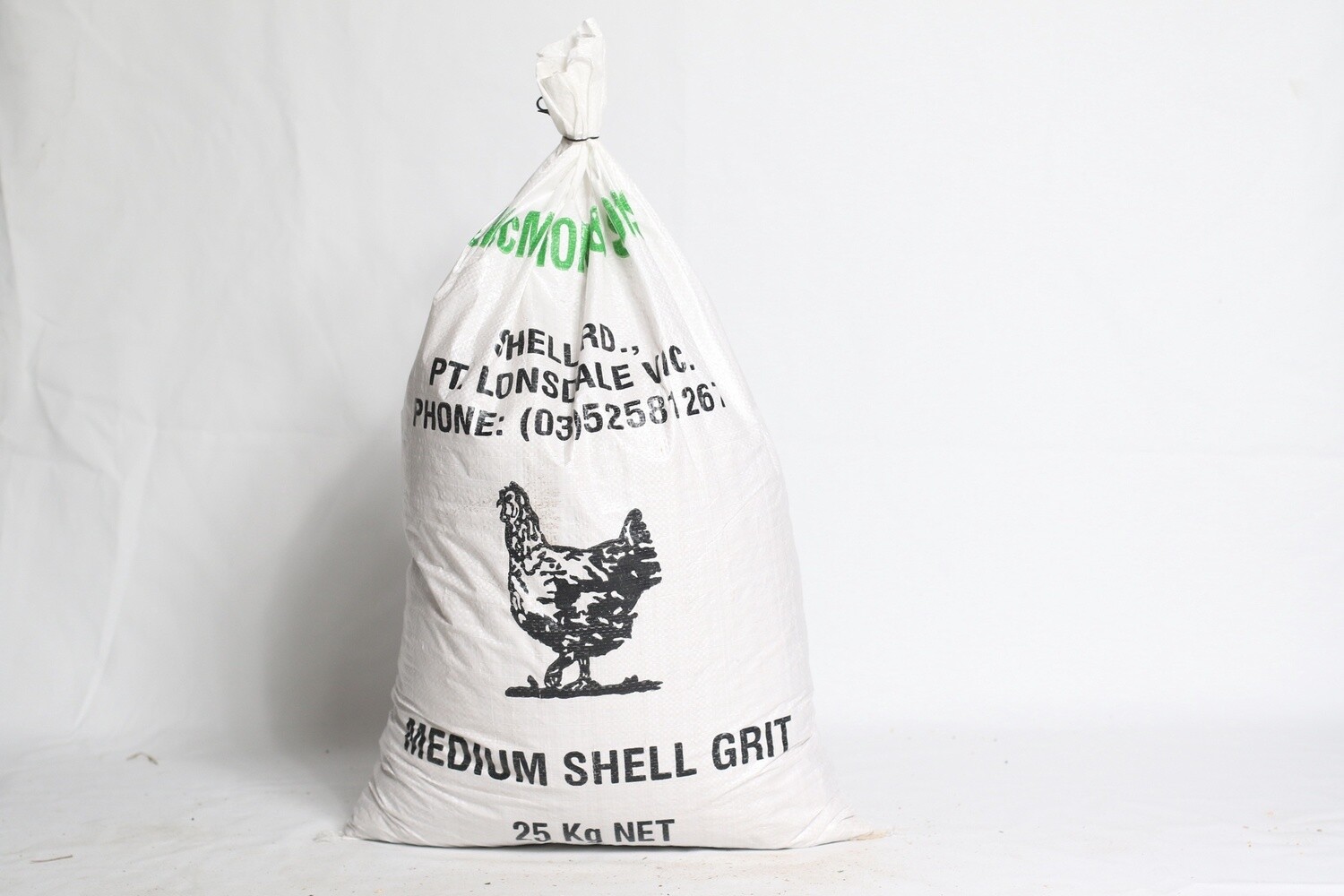 AVIGRAIN MEDIUM SHELLGRIT 20KG