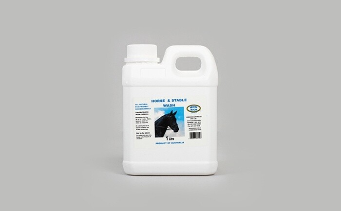 NEEM HORSE &amp; STABLE WASH, CONCENTRATED 1L