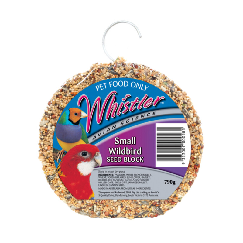 WHISTLER SMALL WILDBIRD BLOCK 725GM