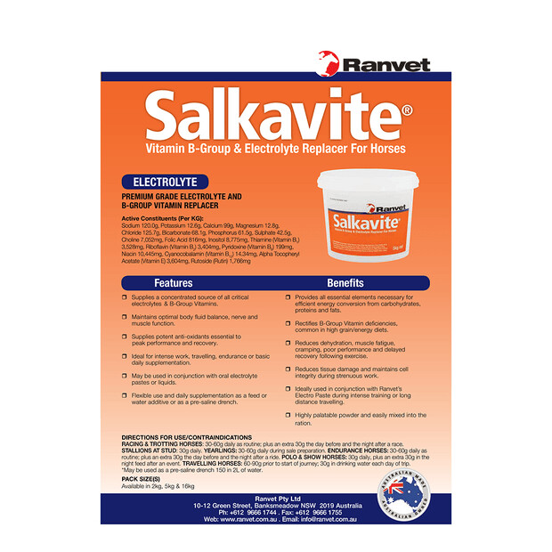 SALKAVITE 180G
