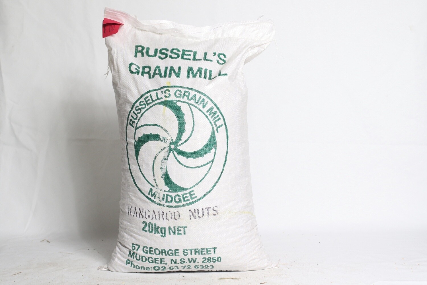 KANGAROO NUTS / MACROPOD PELLETS 20KG