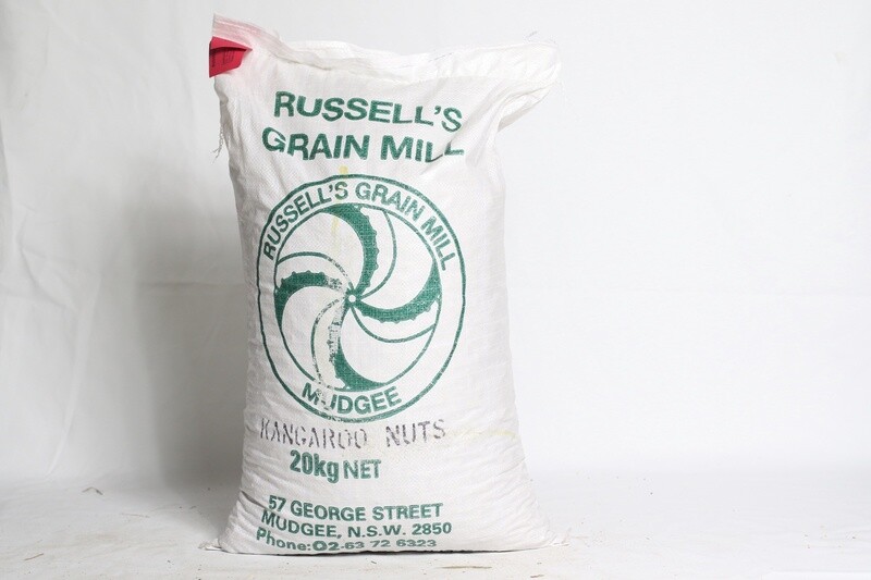 KANGAROO NUTS / MACROPOD PELLETS 20KG