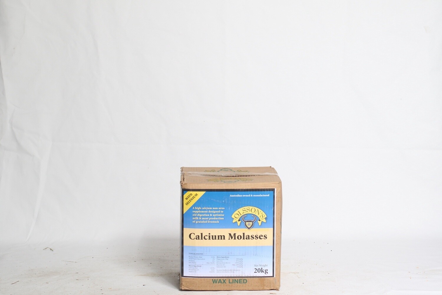 CALCIUM MOLASSES BLOCK 20KG