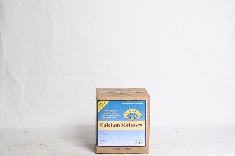 CALCIUM MOLASSES BLOCK 20KG
