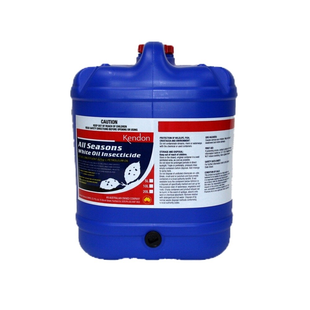 KENDON ALL SEASONS WHITE OIL 20L