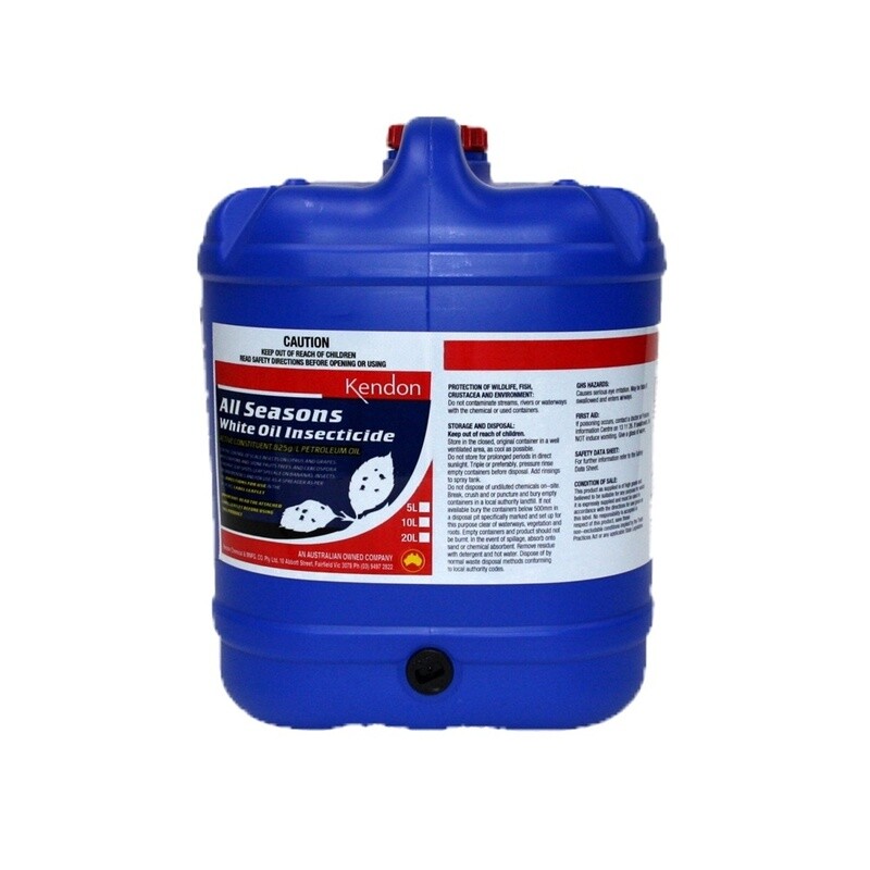 KENDON ALL SEASONS WHITE OIL 20L
