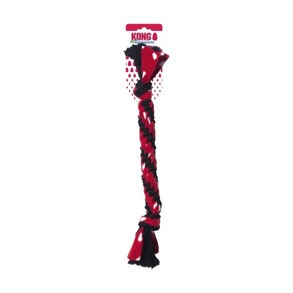 KONG SIGNATURE ROPE DUAL KNOT XL TUG TOY