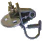 STEEL POST GATE ANCHOR