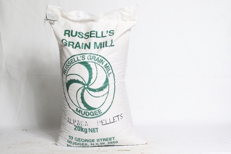 ALPACA PELLETS 20KG