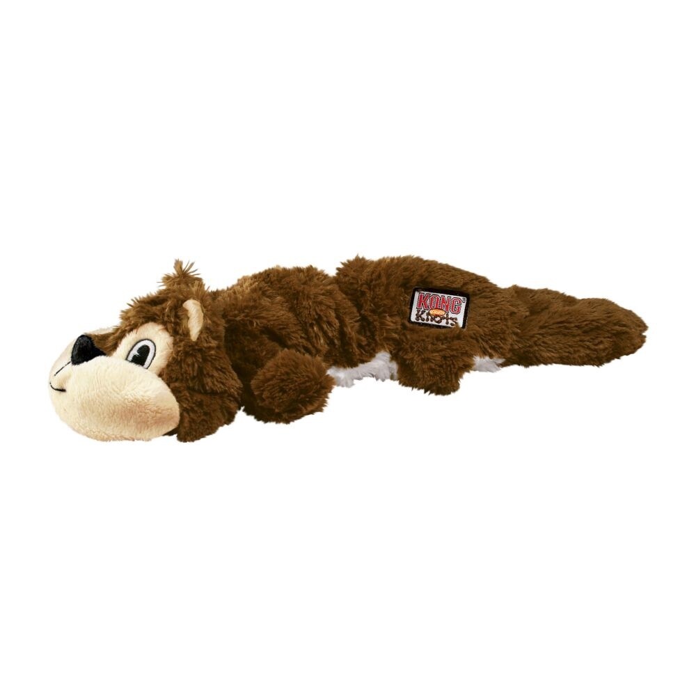 KONG SCRUNCH KNOTS SQUIRREL LARGE