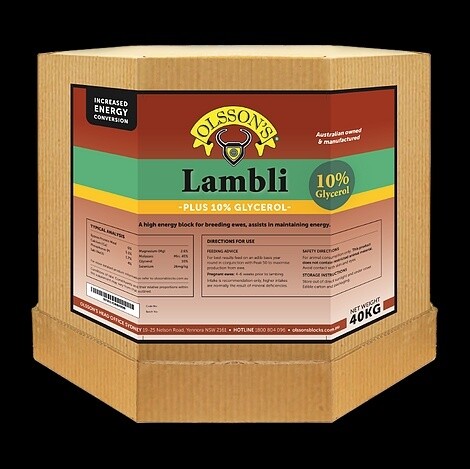 EWE LITTLE BEAUTY 20% (LAMBLI 20% GLYCEROL) 15KG