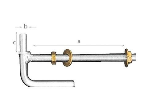 LOCK THROUGH GUDGEON 16/400 F0104 CONE GG0043
