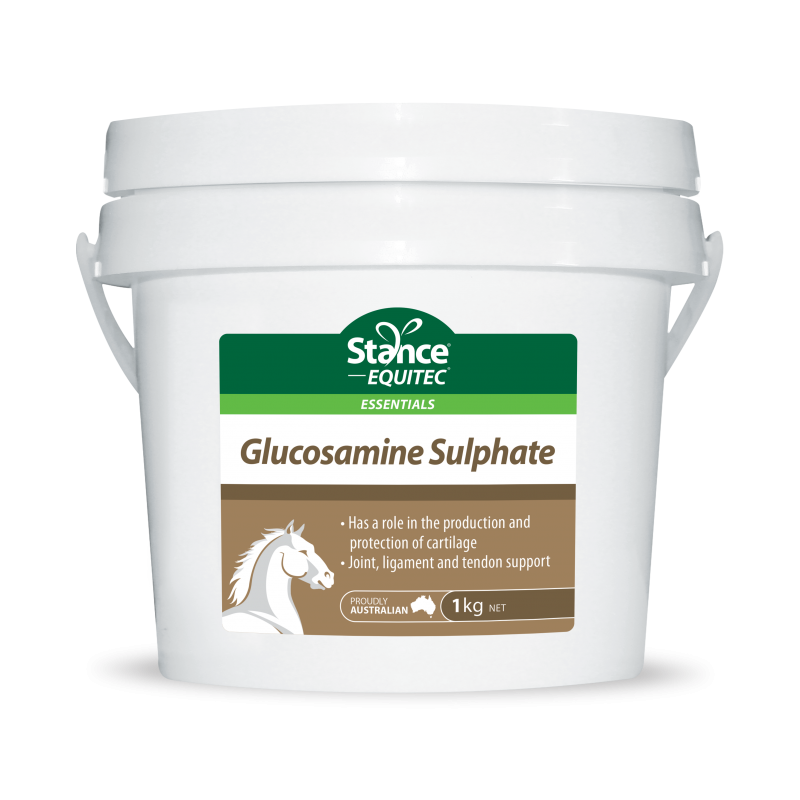 STANCE EQUITEC GLUCOSAMINE SULPHATE 1KG