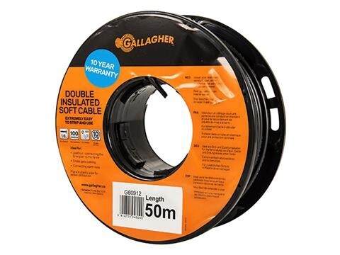 CABLE DOUBLE INSULATED 2.5MM X 100M EASY TO USE G62713