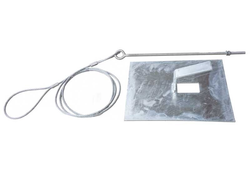 ROTECH STAYTIGHT STAY KIT PLATE &amp; CABLE ONLY