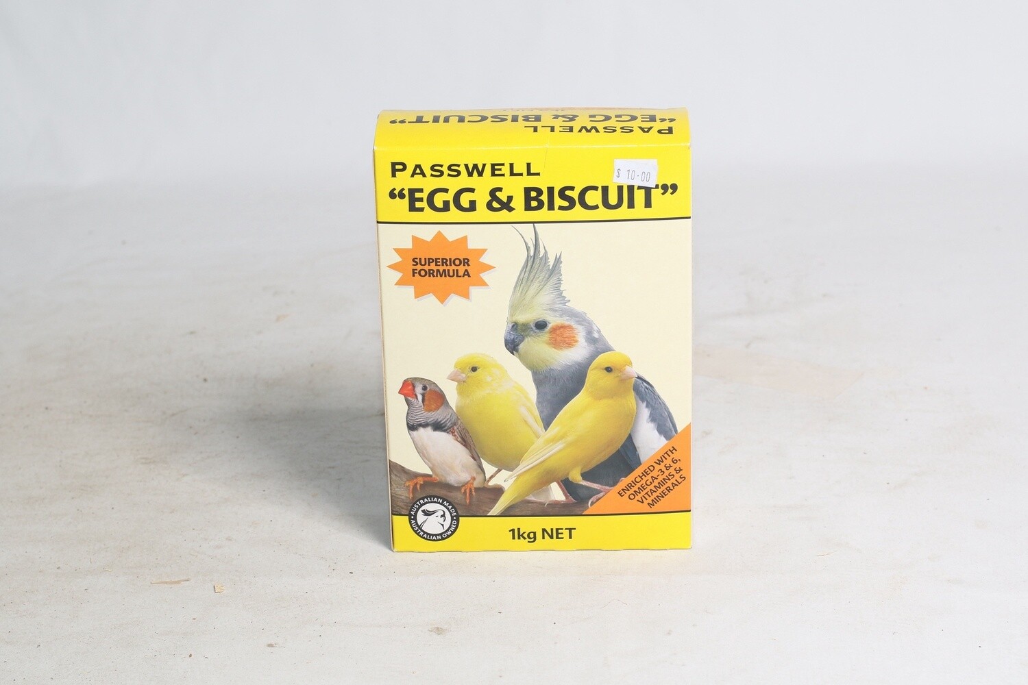 PASSWELL EGG &amp; BISCUIT 500G