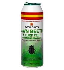 DAVID GRAYS LAWN BEETLE AND TURF PEST GRANULES 3KG