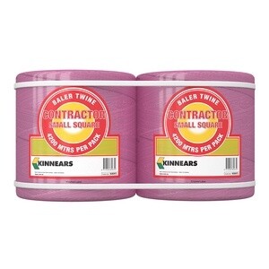 SMALL SQUARE TWINE PINK 2 X 2100M (4200M)