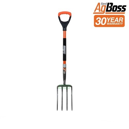 AGBOSS GARDEN FORK D HANDLE