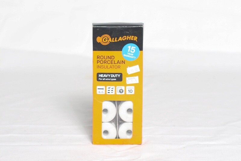 ROUND PORCELAIN INSULATOR EACH G67403