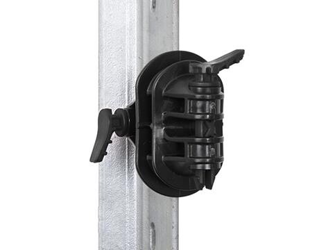 GALLAGHER STEEL POST PINLOCK INSULATOR G68604 - 25 PACK