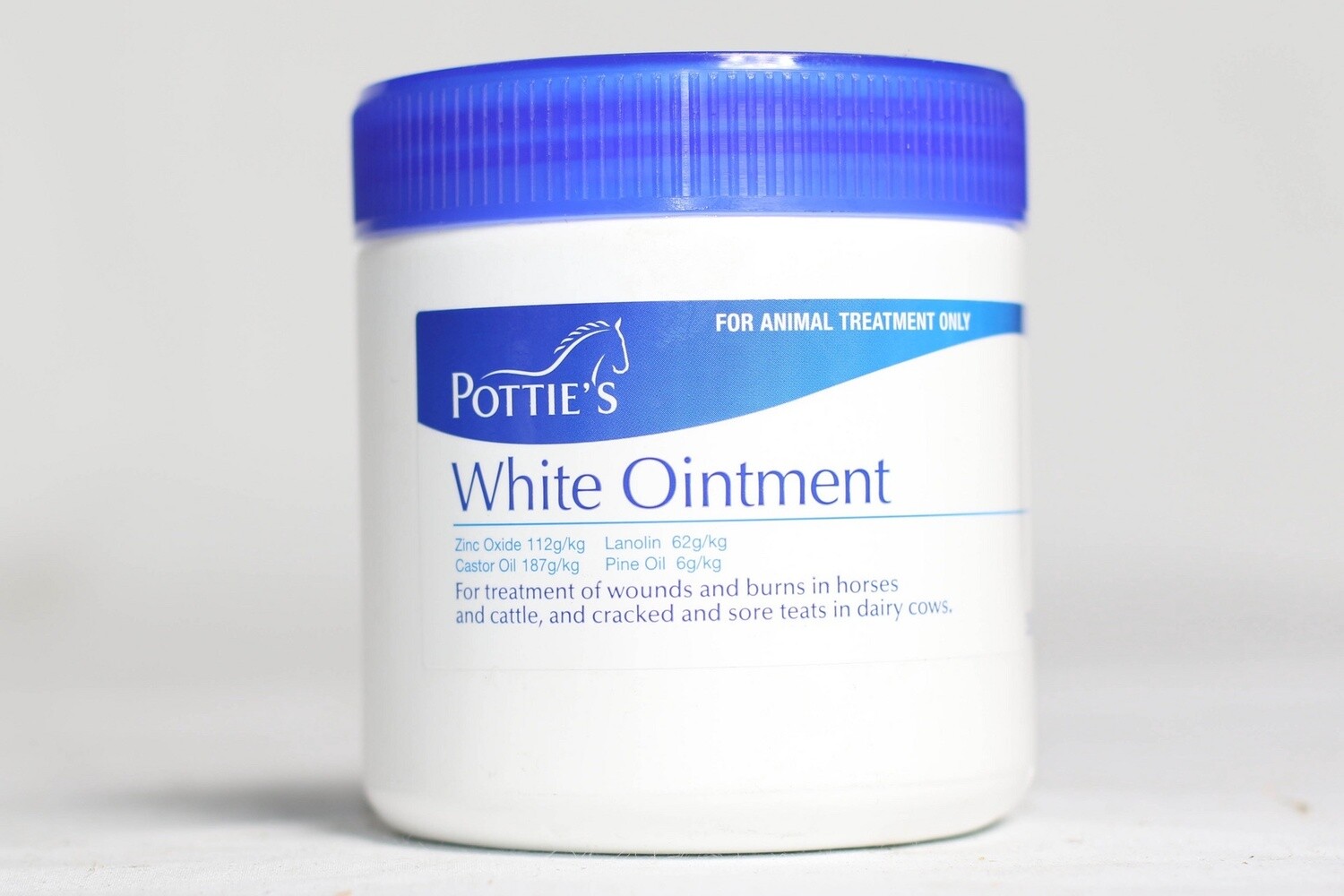 POTTIES WHITE OINTMENT 350G