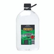 DIGGERS METHYLATED SPIRITS 4 LITRE