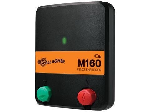 GALLAGHER FENCE ENERGISER M160