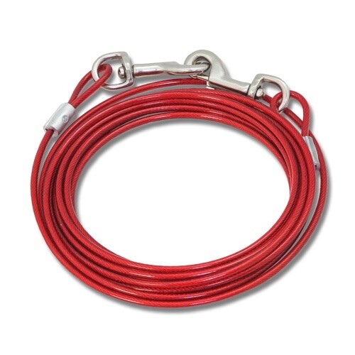 BAINBRIDGE TIE OUT CABLE 4.5M 7033
