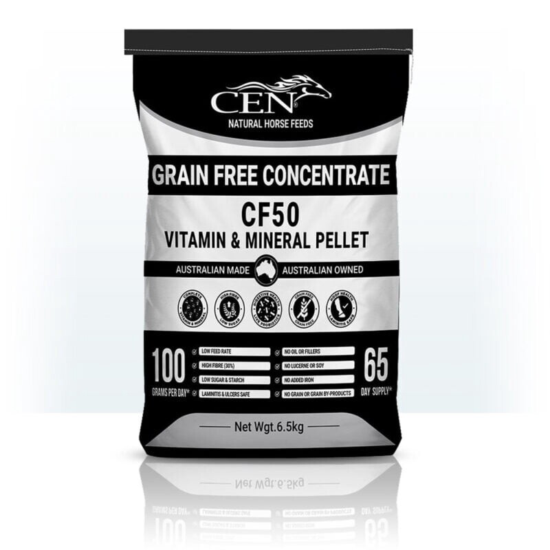 CEN CF50 VITAMIN &amp; MINERAL PELLET - 6.5KG