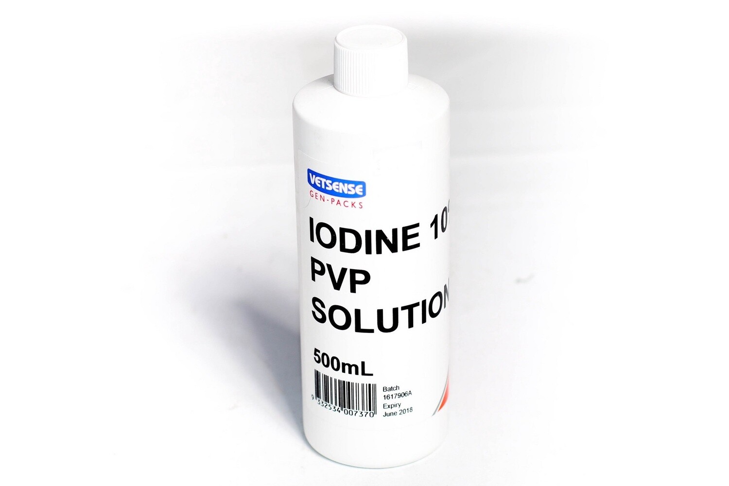 VETSENSE IODINE 10% PVP SOLUTION 1L