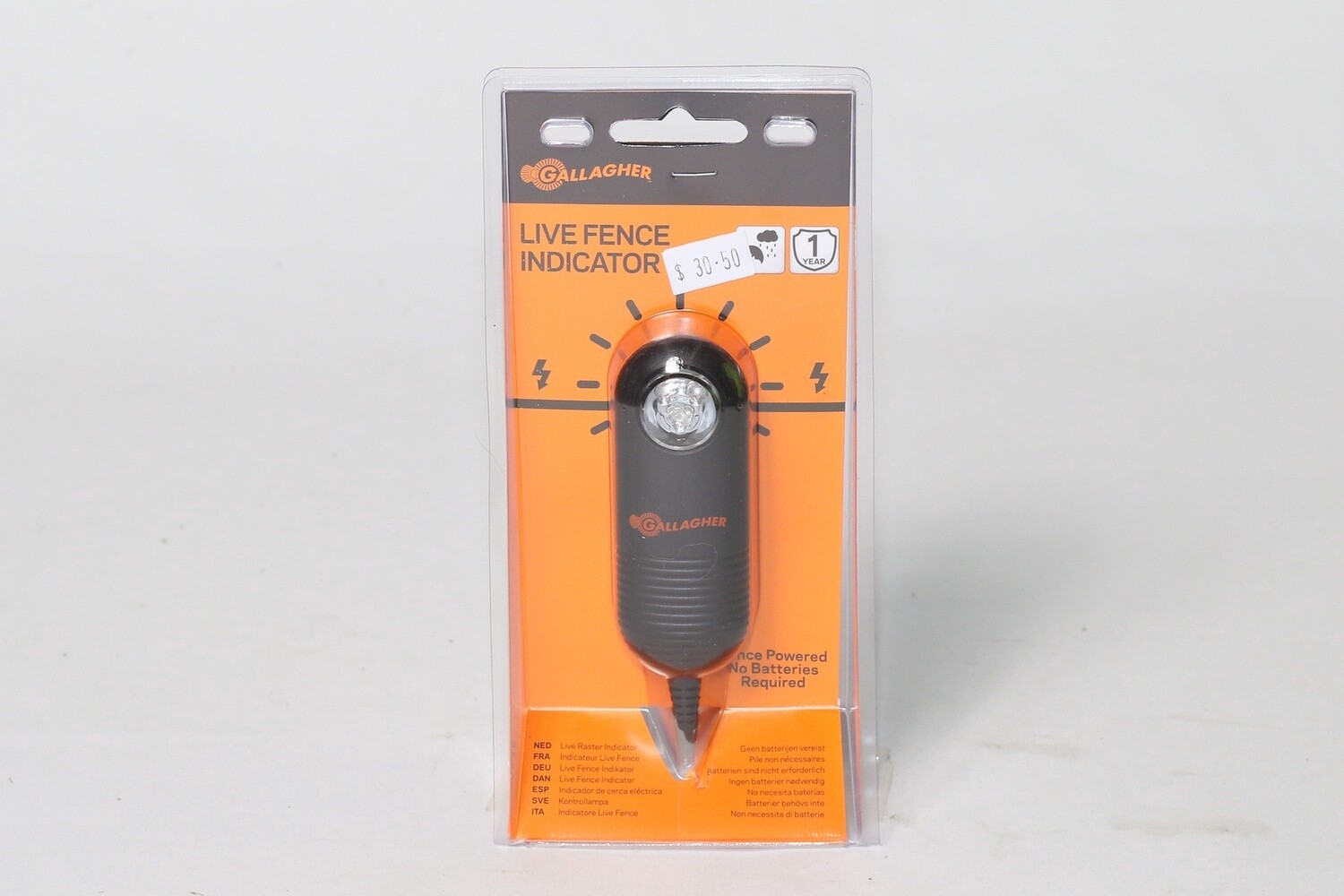LIVE FENCE INDICATOR G51100