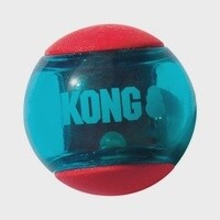 KONG SQUEEZZ ACTION RED MEDIUM