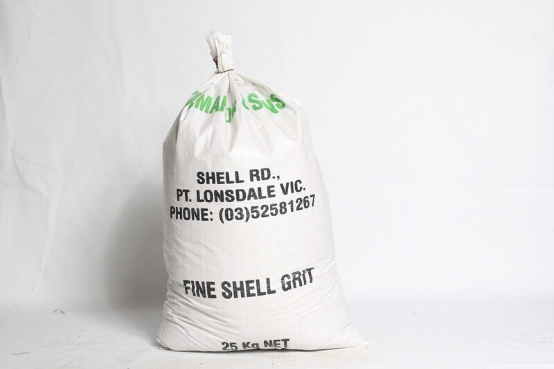 AVIGRAIN FINE SHELLGRIT 20KG