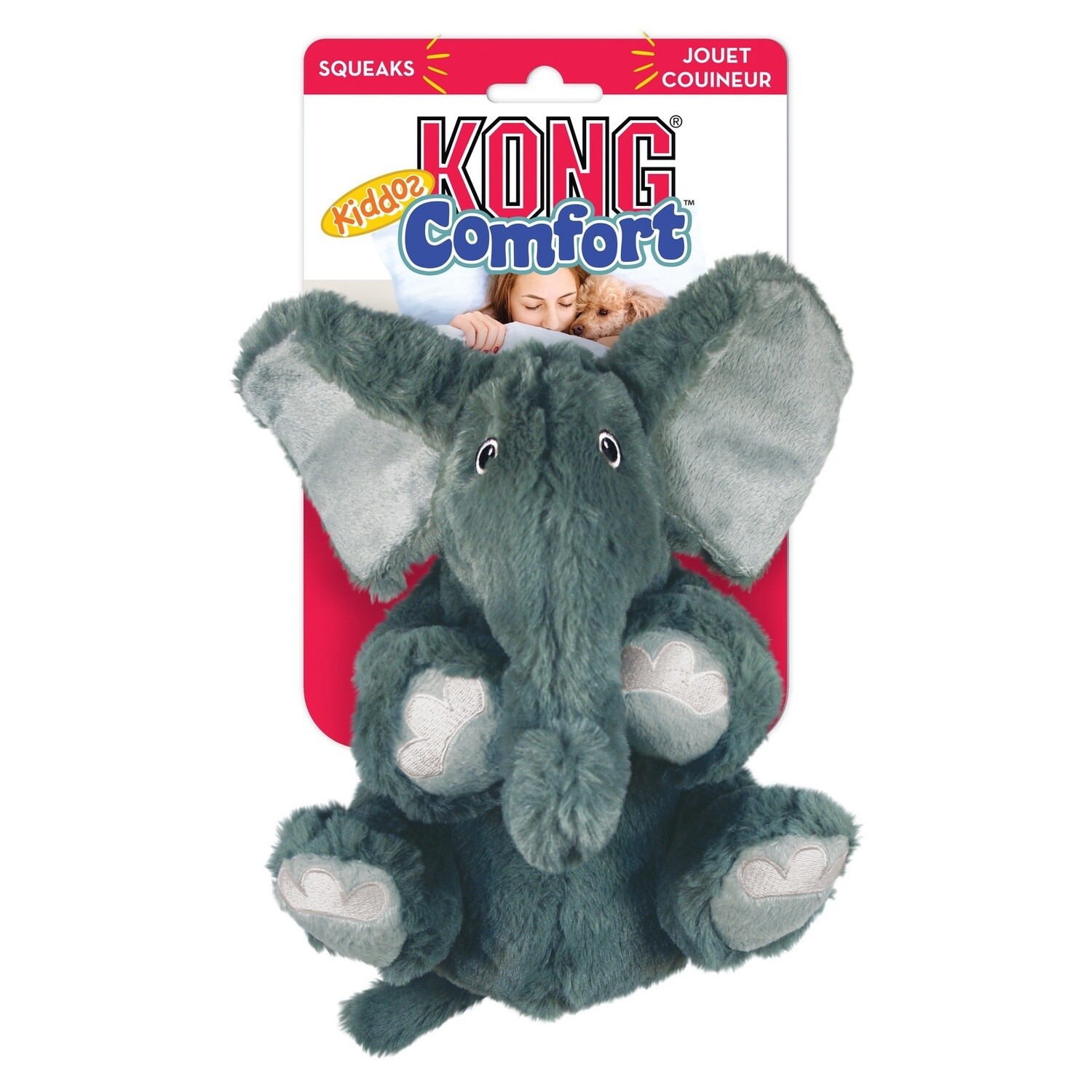KONG COMFORT KIDDOS ELEPHANT SMALL