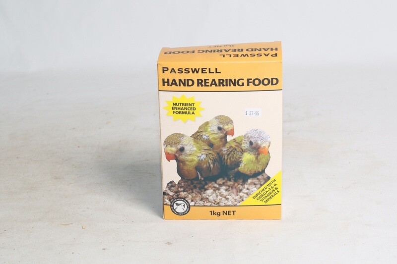 PASSWELL HAND REARING FOOD 300G