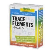 TRACE ELEMENTS 500G MANUTEC