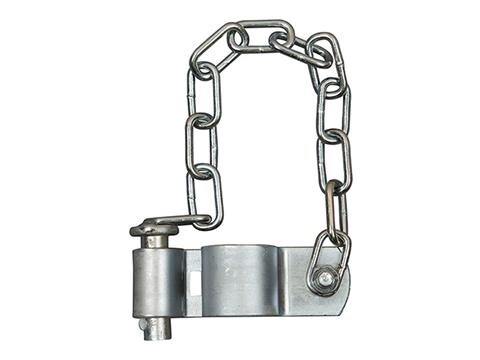 DOUBLE GATE FASTENER FOR 25MM GATE GG0208
