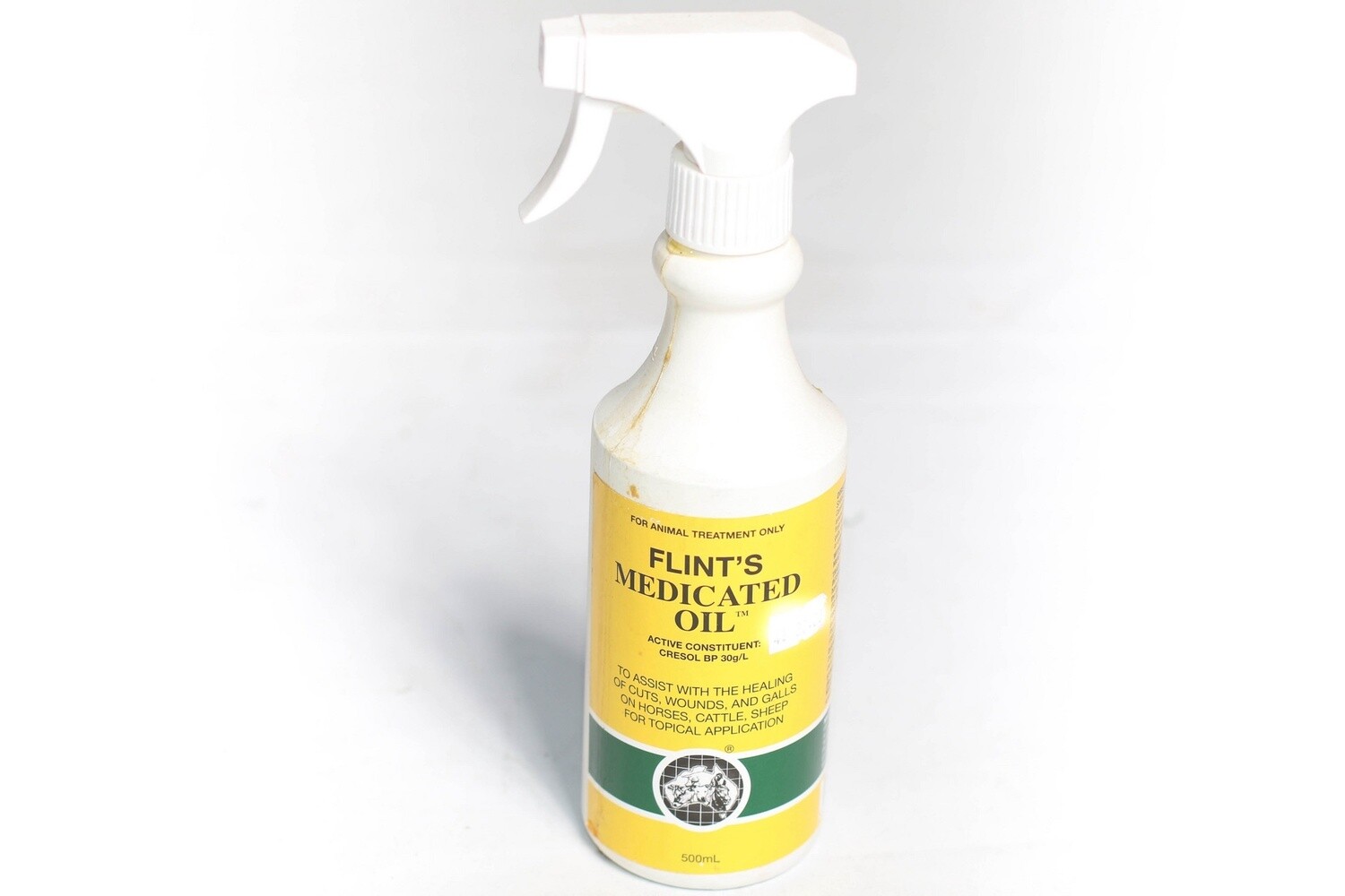 FLINTS MEDICATED OIL 500ML